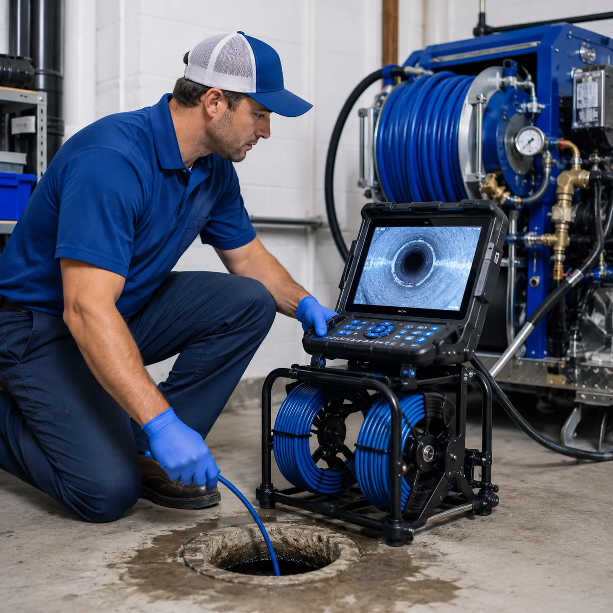 Drainage restoration professionals serving Temple, ME
